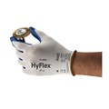 Luva Tricotada Nylon Revestida Latex Nitrilico 11-900 HYFLEX ANSELL