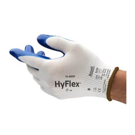 Luva Tricotada Nylon Revestida Latex Nitrilico CA 14876 11-900 HYFLEX ANSELL-7cf3dafb-6649-485c-a45d-5d7d1e45ecba