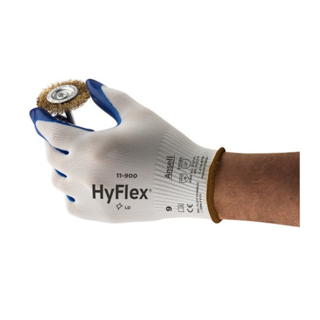Luva Tricotada Nylon Revestida Latex Nitrilico CA 14876 11-900 HYFLEX ANSELL-82f3a417-f523-4522-96a4-ad72f37e3721