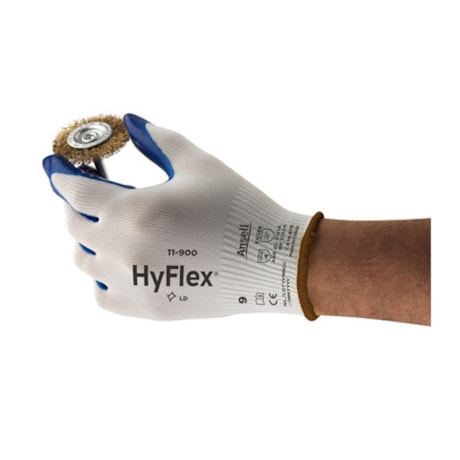 Luva Tricotada Nylon Revestida Latex Nitrilico CA 14876 11-900 HYFLEX ANSELL-a96ee94c-6667-415d-8cec-4a9613a92782