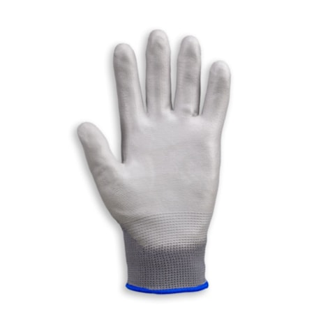 Luva Tricotada Nylon Revestida Poliuretano CA 15272 PU CINZA KALIPSO-1a6de518-c2d4-4366-b5fb-a8204e6b8141