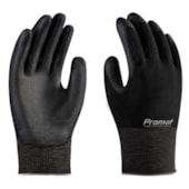 Luva Tricotada Poliamida/ Elastano Revestida Pu Preta 7 750PTMULTITATO Luva Tricotada Poliamida/ Elastano Revestida Pu Preta 7 750PTMULTITATO