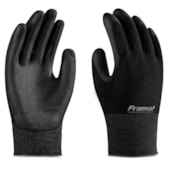 Luva Tricotada Poliamida Preta 750PTMULTITATO PROMAT Luva Tricotada Poliamida Preta 750PTMULTITATO PROMAT