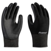 Luva Tricotada Poliamida Preta 8 750PTMULTITATO Promat Luva Tricotada Poliamida Preta 8 750PTMULTITATO Promat