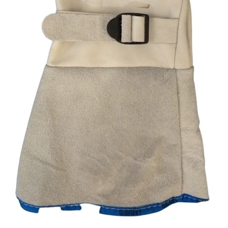 Luva Vaqueta 15cm com Punho em Raspa Tam. G CA 26742 LVQ-1 00037 LUVEQ-3a7f8ffc-3b79-42b0-9053-064c5aa2e5f4