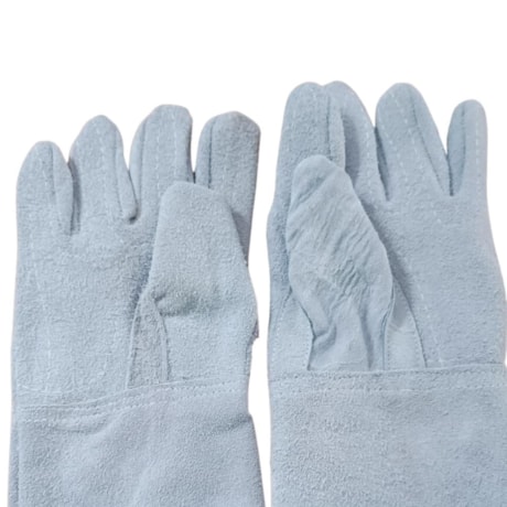 Luvas de Raspa Punho Longo 15cm Reforçada CA 10843 1033 SAO MANOEL-6117ea43-9f58-4060-a1d7-c4df8b0e4743