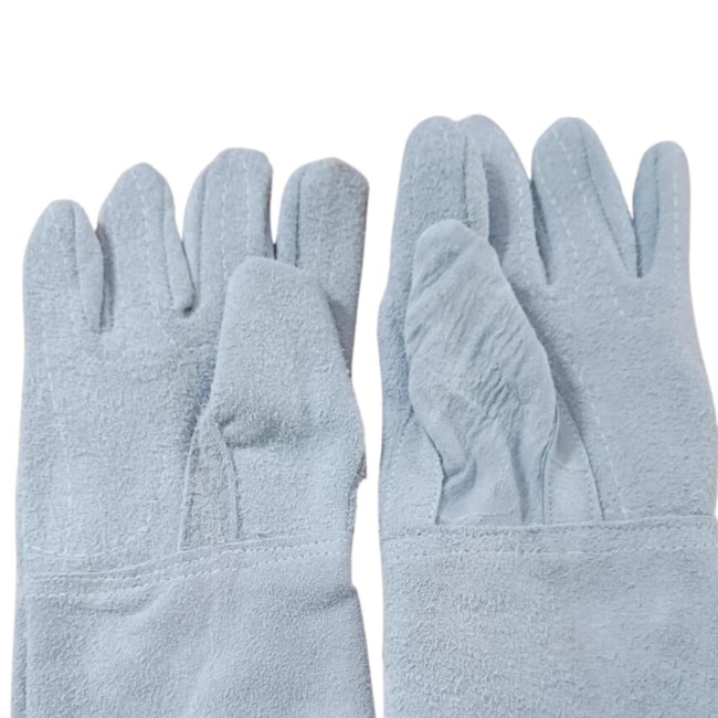 Luvas de Raspa Punho Longo 15cm Reforçada CA 10843 1033 SAO MANOEL-5096525f-82a9-4a2d-b4a2-629d4abfc34c