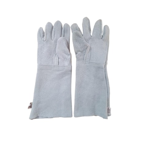 Luvas de Raspa Punho Longo 20cm Reforçada CA 10843 1034 SAO MANOEL-d28632e7-a2dd-4f20-92d2-64ae0ef90c38