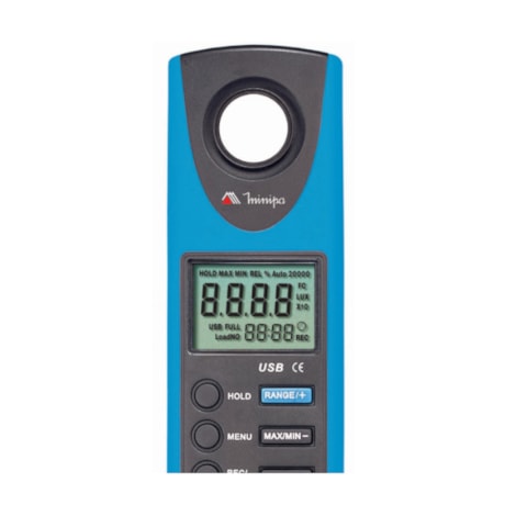 Luxímetro Digital com Data Logger USB MLM-1020 MINIPA-4691702a-f77d-4d99-85f7-4c32215b197b