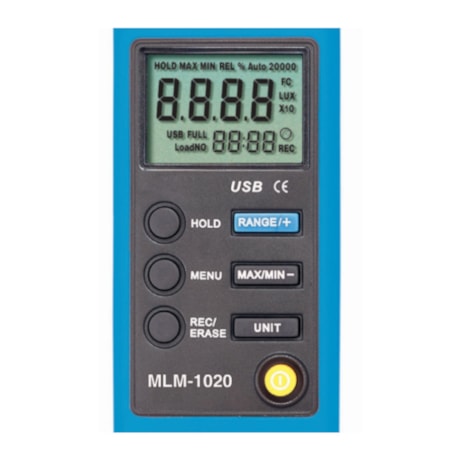 Luxímetro Digital com Data Logger USB MLM-1020 MINIPA-1e9ad41a-49b3-45a3-afc3-3dd7847413ba