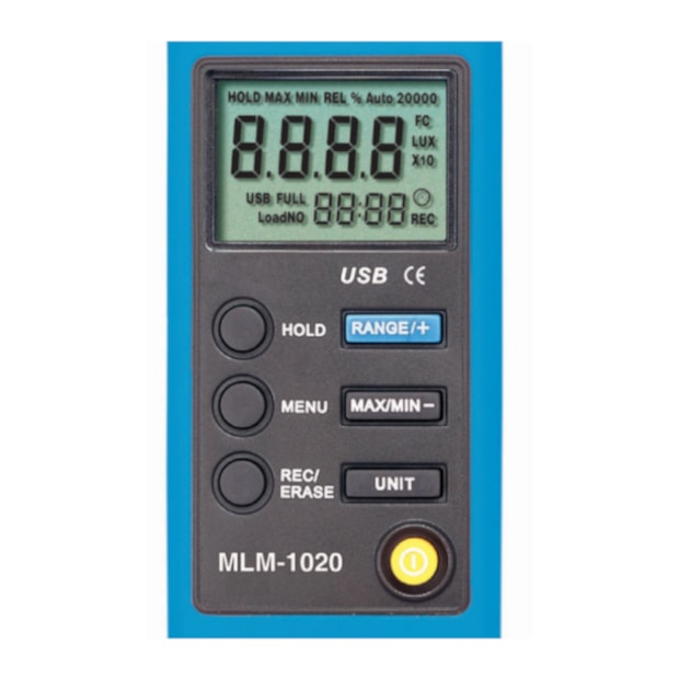 Luxímetro Digital com Data Logger USB MLM-1020 MINIPA-6ced04ba-d848-4fdf-920b-2af58d2dadba