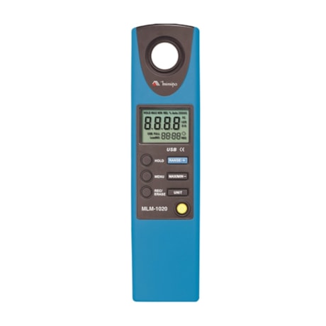 Luxímetro Digital com Data Logger USB MLM-1020 MINIPA