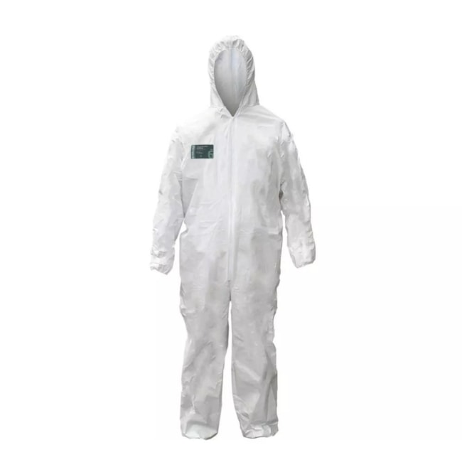 Macacão de Proteção Fibra Polipropileno Branco CA 20662 VIC85111 VICSA-190e77cc-9c78-4d15-a4de-0e37d5646f6e