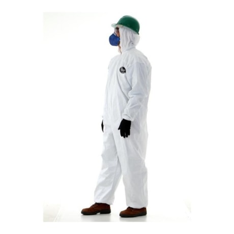 Macacão de Proteção tipo Tyvek Branco 2000 DUVEK-3488bed7-1167-429e-a060-ca23d3236369