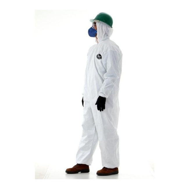 Macacão de Proteção tipo Tyvek Branco 2000 DUVEK-a5e0340b-6285-4f15-a572-ab8487e0dca6