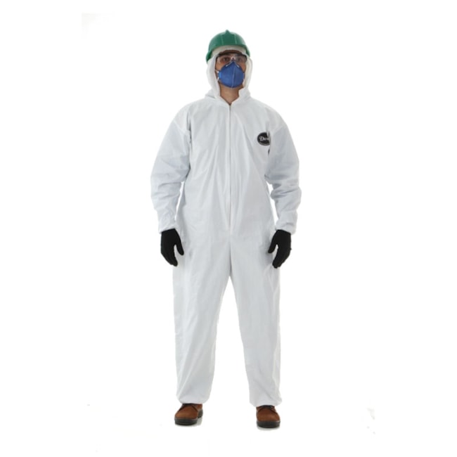 Macacão de Proteção tipo Tyvek Branco 2000 DUVEK-fdf15b10-1fab-487d-8c31-25e93093e593