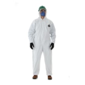 Macacão de Proteção tipo Tyvek Branco 2000 DUVEK Macacão de Proteção tipo Tyvek Branco 2000 DUVEK