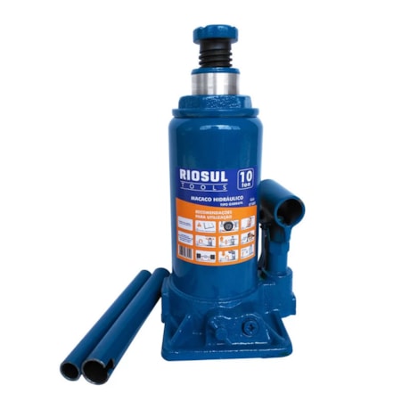 Macaco Hidráulico Garrafa 10 Toneladas 07 0005 RIOSUL-4fabb7f6-d287-4b4e-8174-341d806296c3