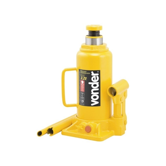 Macaco Hidráulico Garrafa 12 Toneladas 6874120000 VONDER-ea0301b5-2da3-44e1-960f-0f261ff0d1ea