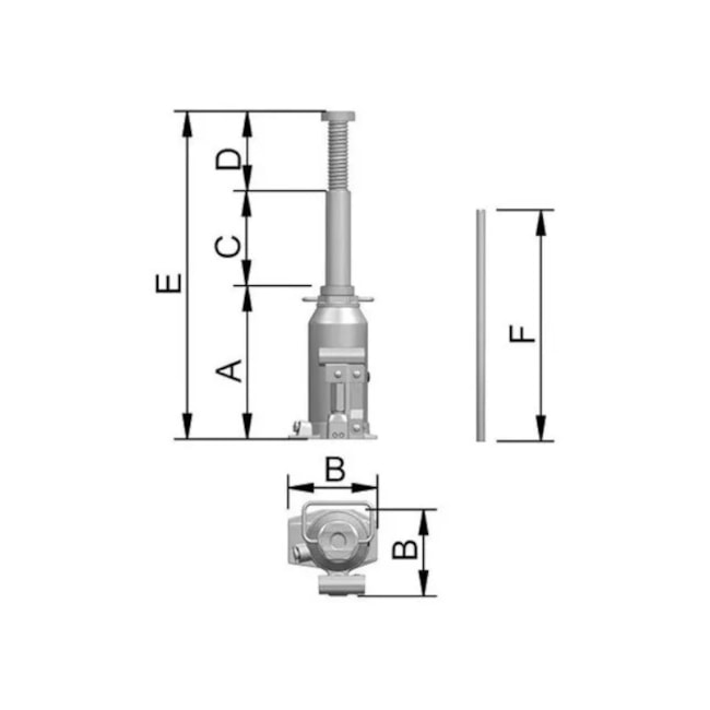 Macaco Hidráulico Garrafa 12 Toneladas Volkswagen MT12 BOVENAU-5dee354d-042f-40c6-9c95-1c5577ddfd30