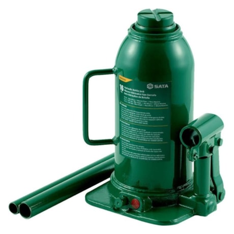 Macaco Hidráulico Garrafa 16Ton ST97807ASC SATA-908c893b-271c-479a-822e-01fee6c8a4cb