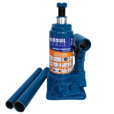 Macaco Hidráulico Garrafa 2 Toneladas 07 0001 RIOSUL-a1e1ed87-0f5a-416e-b5f0-63d9d71ea72b