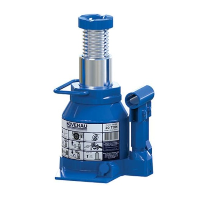 Macaco Hidráulico Garrafa 20 Toneladas 21100 MT20B BOVENAU-e3071927-0b40-48e0-82a3-700d487db49c