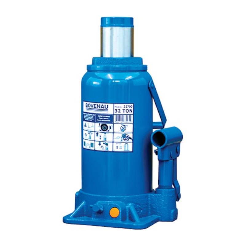 MACACO HIDRÁULICO GARRAFA 32 TONELADAS 32700 CJ 32 BOVENAU