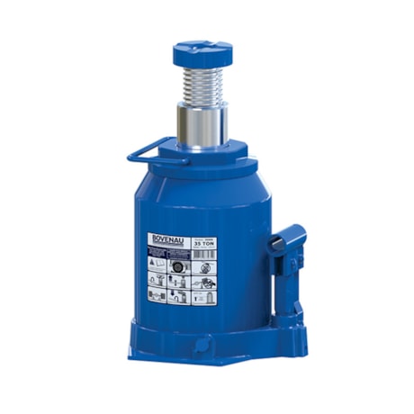 Macaco Hidráulico Garrafa 35 Toneladas 35000 MT 35 BOVENAU-d5513d92-1b18-4ab8-b73f-20d4cd8456ee
