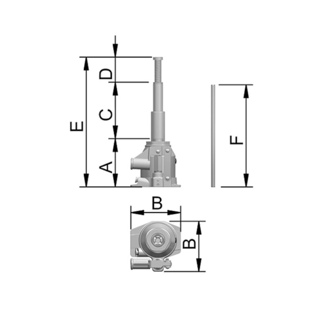 Macaco Hidráulico Garrafa 4 Toneladas com 2 Estágios 4400 EFF 4 BOVENAU
-c1813ff3-901c-4e69-823b-442cd4cc49d9