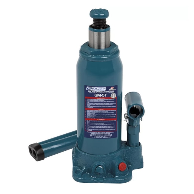 Macaco Hidráulico Garrafa 5 Toneladas GM-5T MARCON-1606f5c5-3c05-42da-9323-676a6cc79eb8