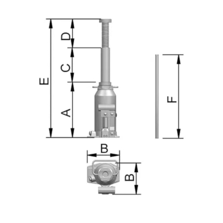 Macaco Hidráulico Garrafa 5 Toneladas MT5 BOVENAU -73dddd70-6b86-4e14-bff8-8f2622fa04c7