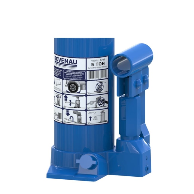 Macaco Hidráulico Garrafa 5 Toneladas MT5 BOVENAU -355c90ad-ad86-42f7-8c2d-346a38367f22