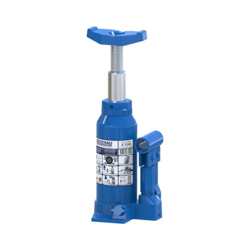 Macaco Hidráulico Garrafa 5 Toneladas MT5 BOVENAU -6934ad39-caee-4e58-8e30-aaabbd4c02e0