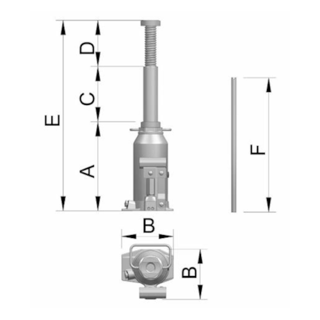 Macaco Hidráulico Garrafa 6 Toneladas 07 0003 RIOSUL-44f550e4-69b9-4177-9e81-bb5106861af0