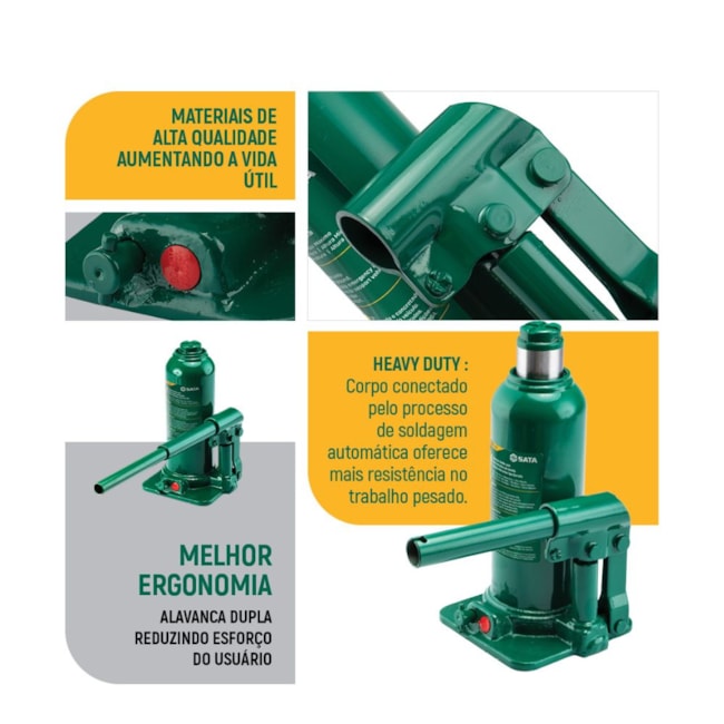 Macaco Hidráulico Garrafa 6Ton ST97803ASC SATA-9811ee51-d619-400b-8a62-1d3912f9c698