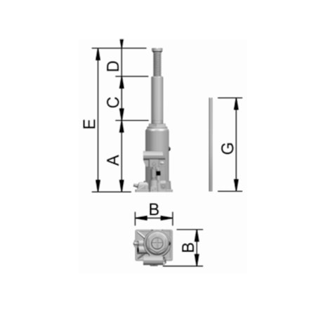 Macaco Hidráulico Garrafa CJ16700 BOVENAU-efc5d99a-a2b4-48b6-b5c5-7ade1aba7a69