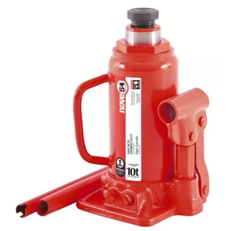 Macaco Hidráulico Garrafa com Alça 10Ton 6872000100 NOVE54-aaaeb53b-bd1e-42b5-8b0f-63a80f6fdfe7