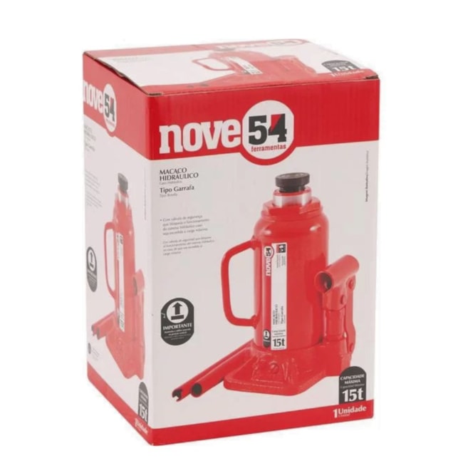 Macaco Hidráulico Garrafa com Alça 15Ton 6872000150 NOVE54-0be0de15-7ff3-4a60-9294-e3ea58faa1a1