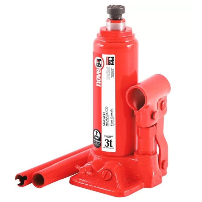 Macaco Hidráulico Garrafa sem Alça 3Ton 6872000030 NOVE54-f9a73285-b7ef-4a89-81cc-5545f5711437
