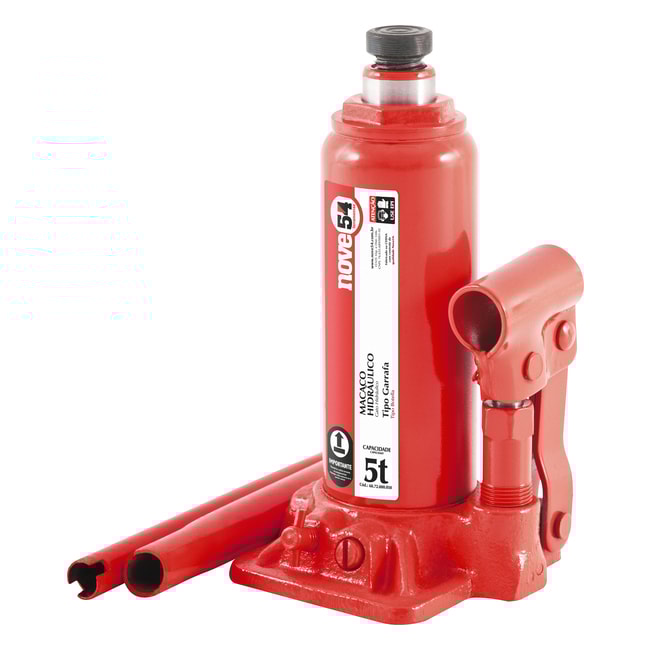 Macaco Hidráulico Garrafa sem Alça 5Ton 6872000050 NOVE54-a09c0359-43be-4353-bc7f-c35b57983a12