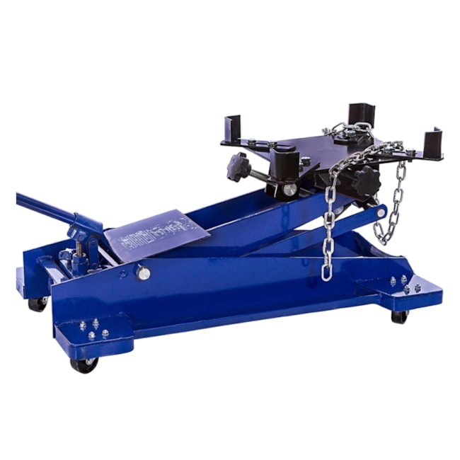 Macaco Hidráulico Jacaré 0,5 Toneladas Azul MR3052 MÁQUINAS RIBEIRO-0bacd401-34a9-4a9a-b8e7-eab2ca39e70b