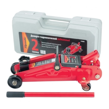 Macaco Hidráulico Jacaré 2 Toneladas com Estojo de Plástico 510085 SPARTA-580e4157-2c7b-4134-9fc9-032f244f627d