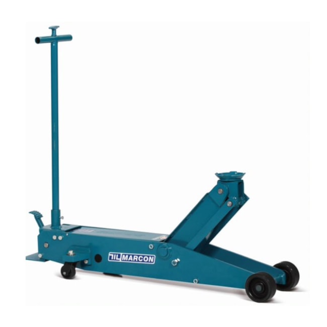 Macaco Hidráulico Jacaré 5 Toneladas com Roda de Ferro MJH-5T MARCON-655ba996-e271-4da9-901d-0903a564d721