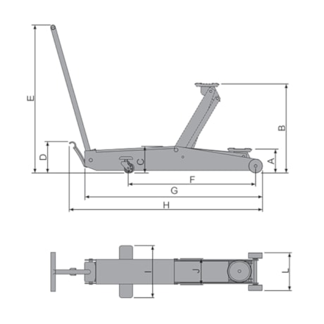 Macaco Hidráulico Jacaré 5 Toneladas Longo J 5100 BOVENAU-3e8ca741-8c41-4909-baff-6ce6ddbda583