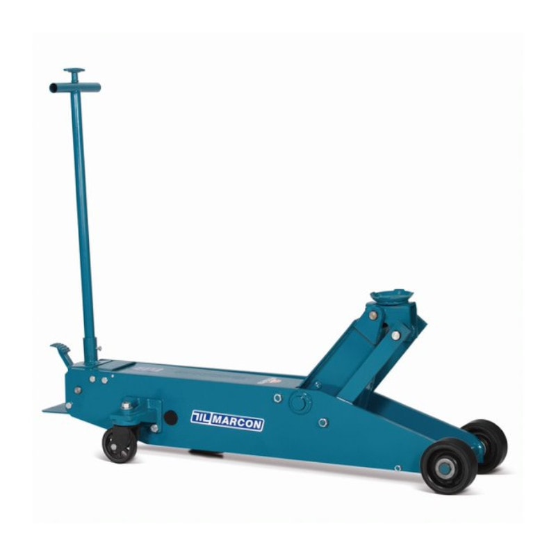 Macaco Hidráulico Jacaré Longo 10 Toneladas Roda de Ferro MJH-10T