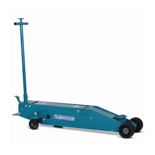 Macaco Hidráulico Jacaré Longo 10 Toneladas Roda de Ferro MJH-10T MARCON-501a996d-d7ee-402f-a93e-0a6a2703daee