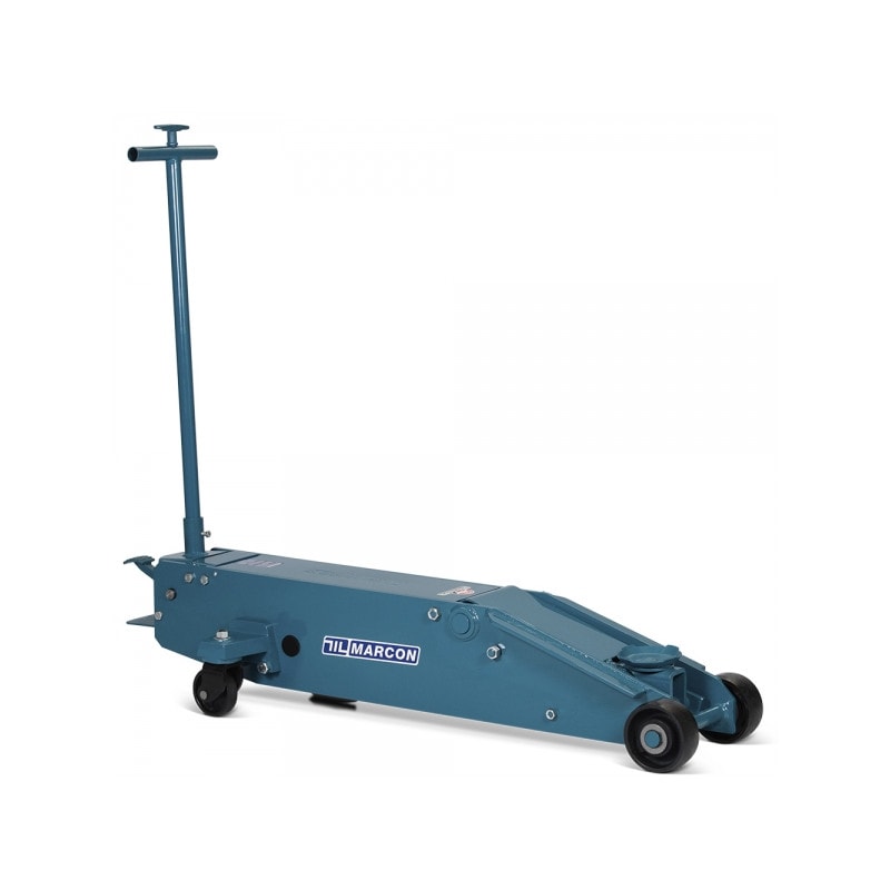 Macaco Hidráulico Jacaré Longo 20 Toneladas Roda de Ferro MJH-20T