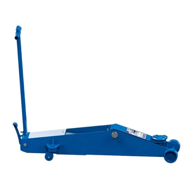 Macaco Hidráulico para 6 Toneladas c/ Trava de Segurança e Rodas em Ferro J2600TS BOVENAU-b93917cc-2be2-499f-a940-b25b13730f43