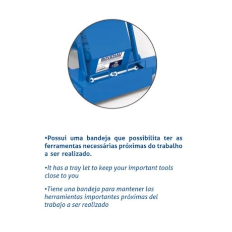 Macaco Hidráulico para Caixa de Transmissão até 1000 Kg MCN BOVENAU-9210f6c6-bb77-4950-8971-617030d98da6